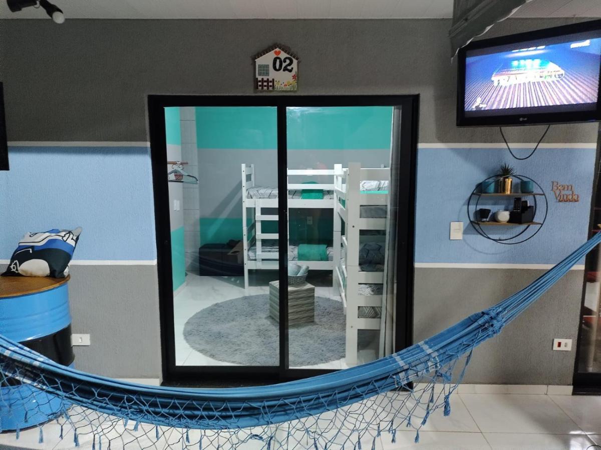 Cama em Beliche em Dormitório Misto